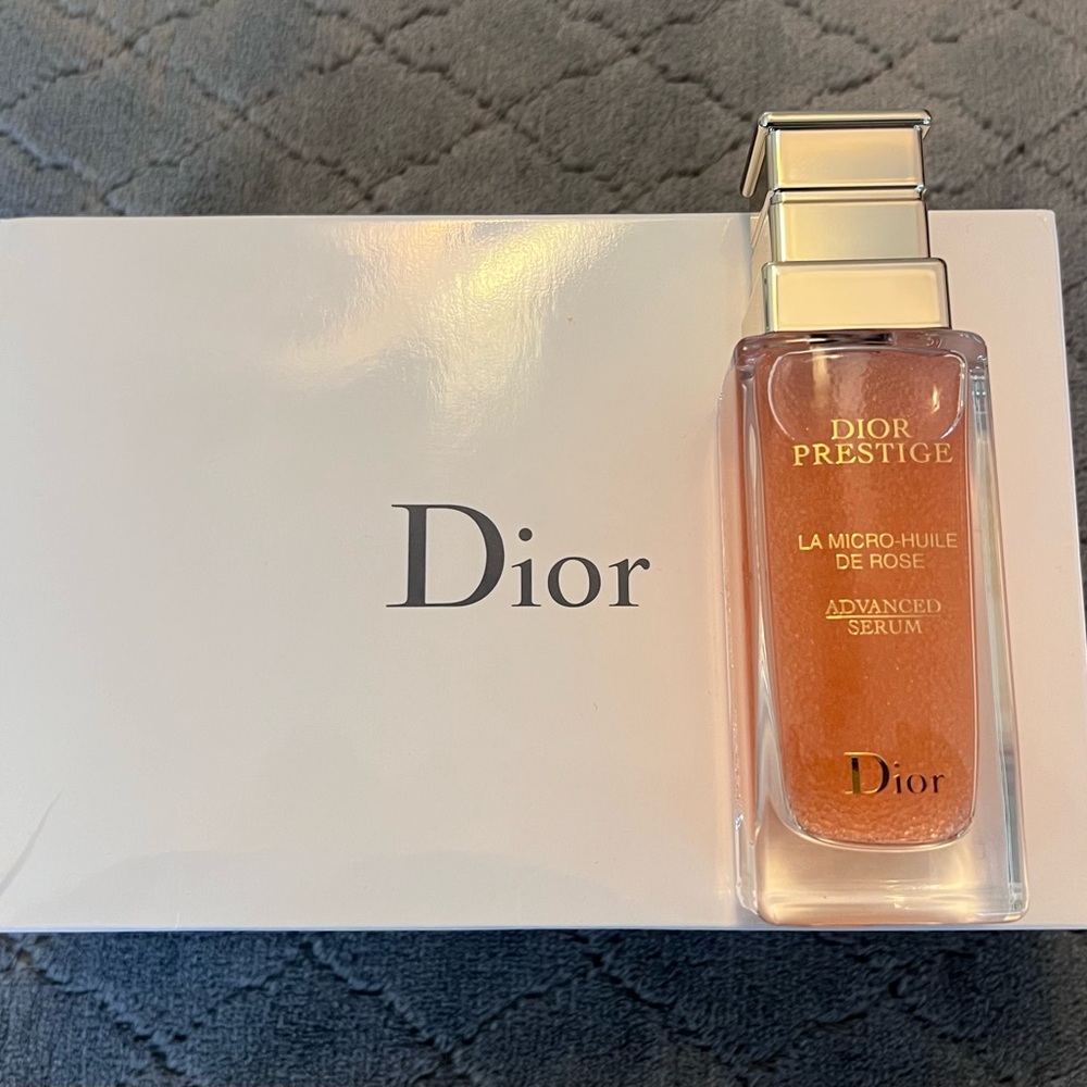💯Auth DIOR Prestige La Micro-Huile De Rose Anti Aging Serum 1.7oz. LARGE SIZE!! - Picture 5 of 11